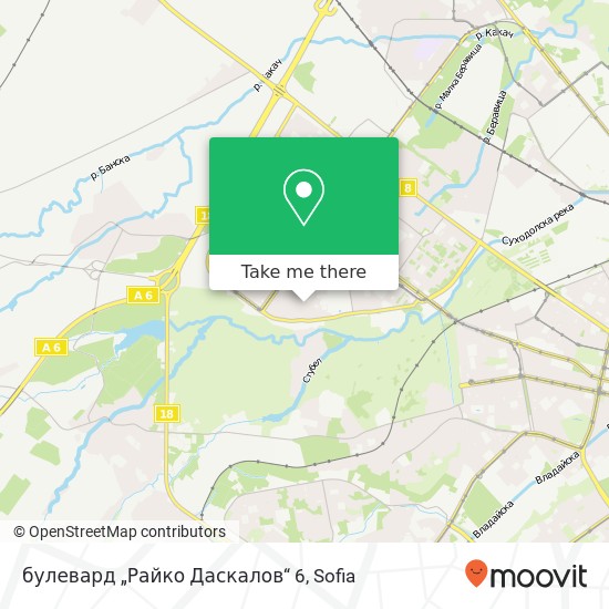 булевард „Райко Даскалов“ 6 map