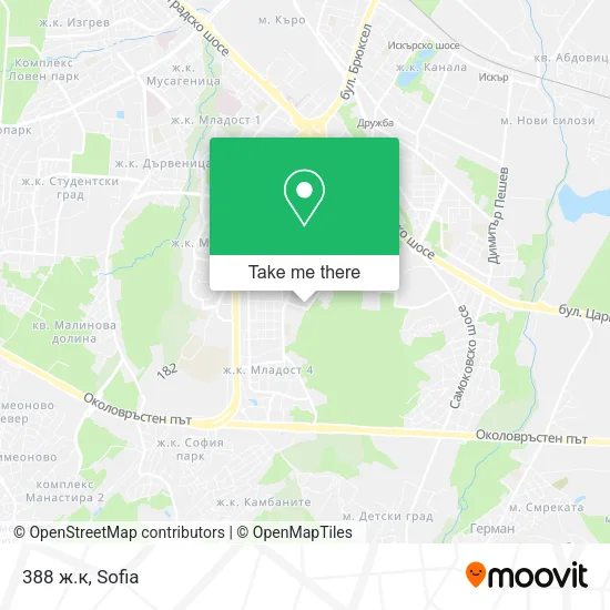 Карта 388 ж.к