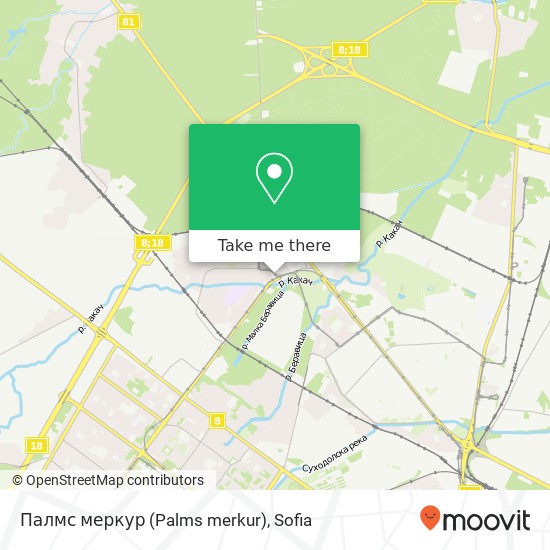 Палмс меркур (Palms merkur) map