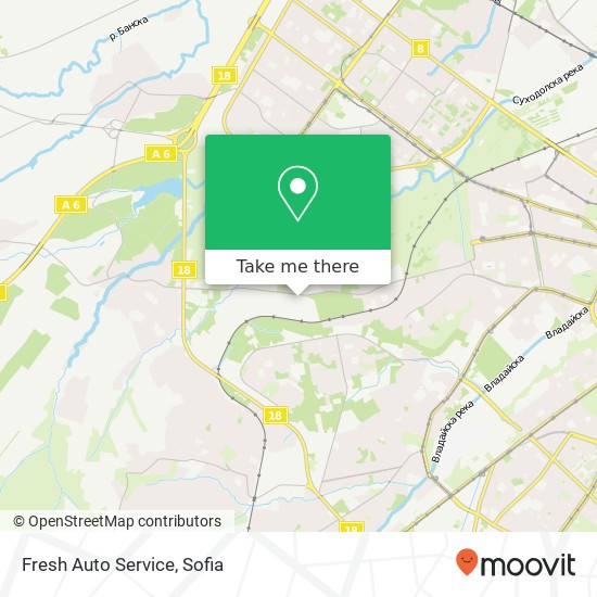 Fresh Auto Service map
