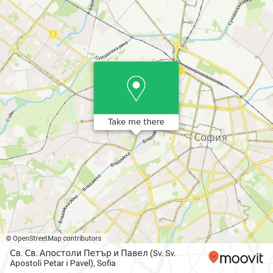 Св. Св. Апостоли Петър и Павел (Sv. Sv. Apostoli Petar i Pavel) map