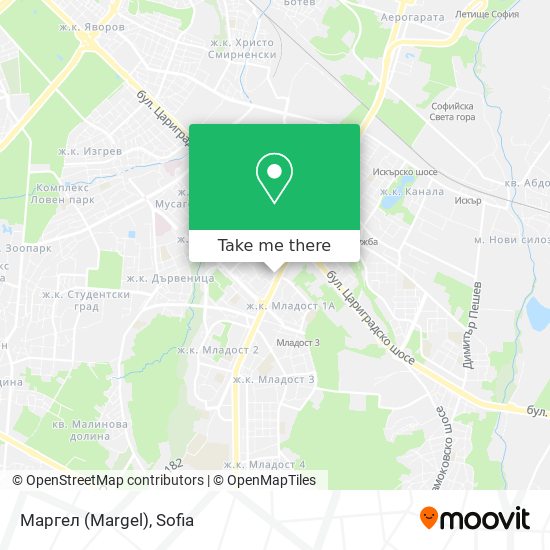 Маргел (Margel) map
