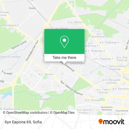 Карта бул Европа 69