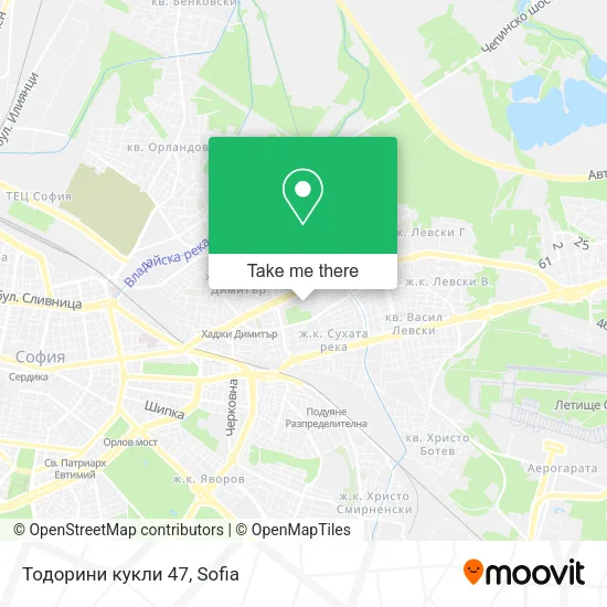 Карта Тодорини кукли 47
