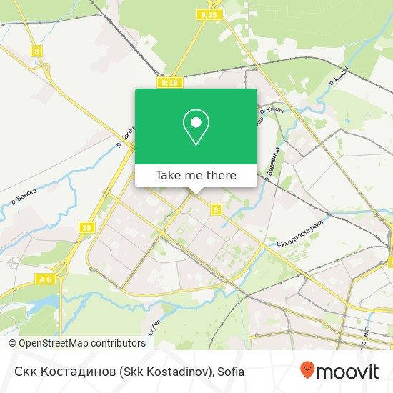 Скк Костадинов (Skk Kostadinov) map