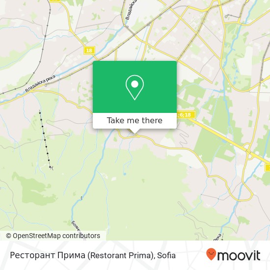 Ресторант Прима (Restorant Prima) map