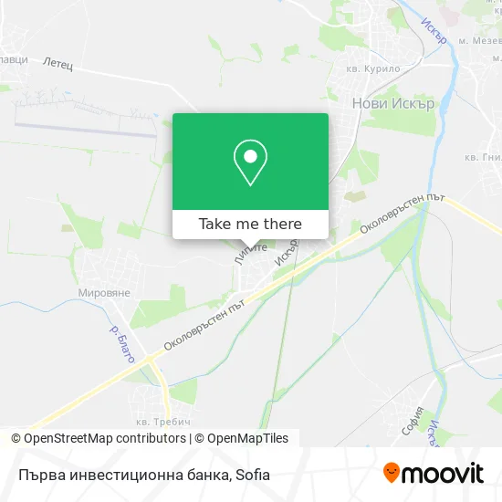Карта Първа инвестиционна банка