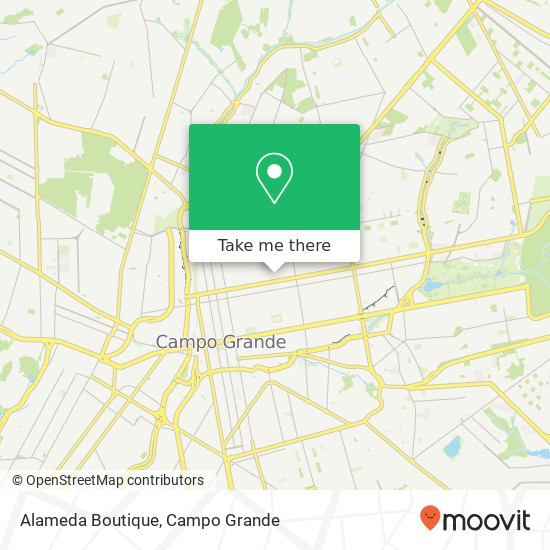 Alameda Boutique map