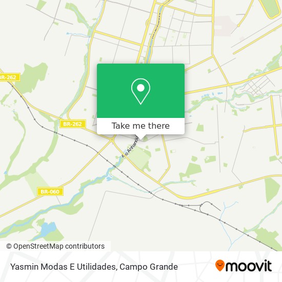 Mapa Yasmin Modas E Utilidades