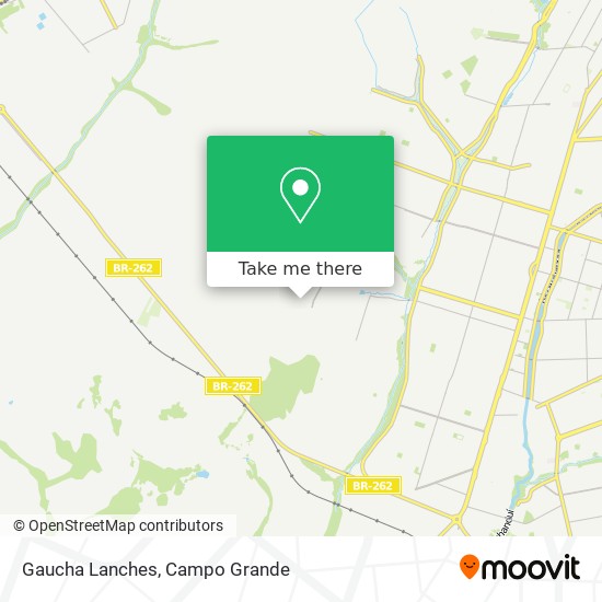 Gaucha Lanches map
