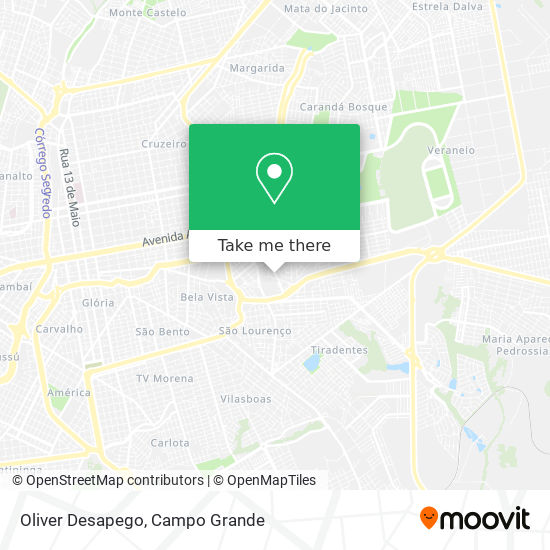 Oliver Desapego map