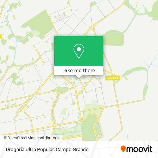 Drogaria Ultra Popular map