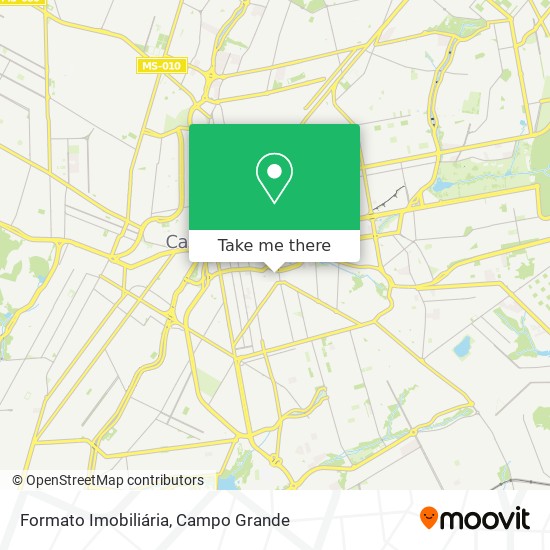 Formato Imobiliária map