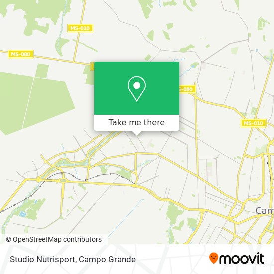 Studio Nutrisport map