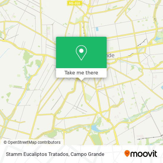 Stamm Eucaliptos Tratados map