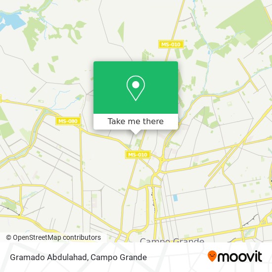 Gramado Abdulahad map