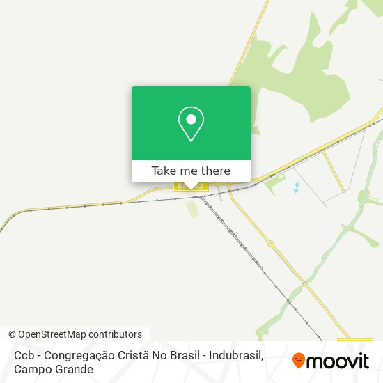 Mapa Ccb - Congregação Cristã No Brasil - Indubrasil