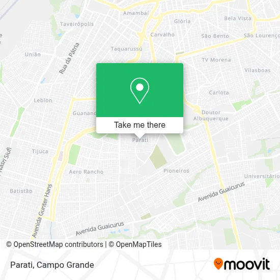 Parati map