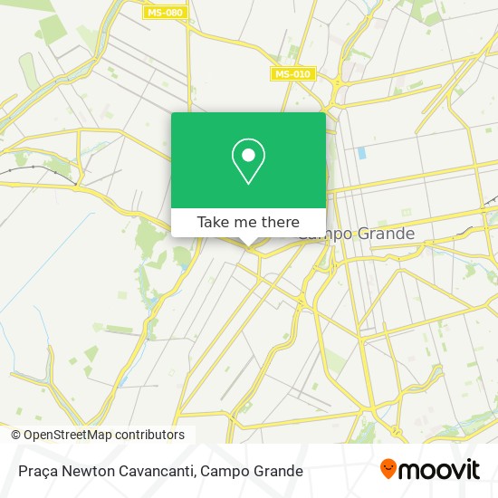 Praça Newton Cavancanti map