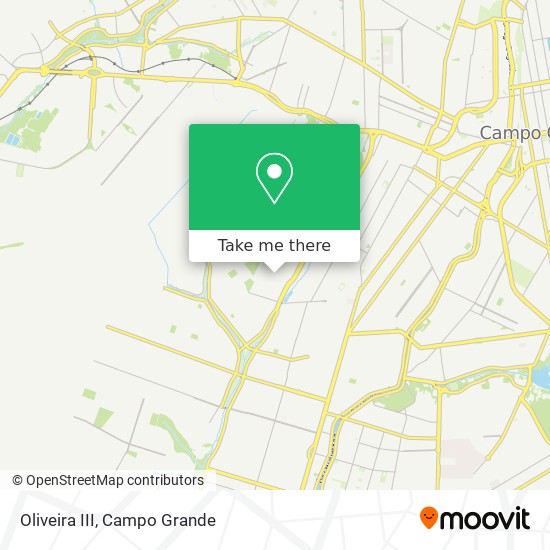 Mapa Oliveira III