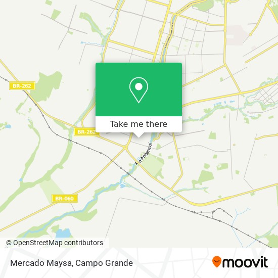 Mercado Maysa map