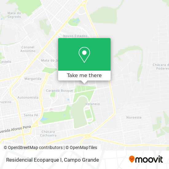 Residencial Ecoparque I map