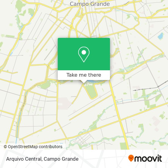 Arquivo Central map