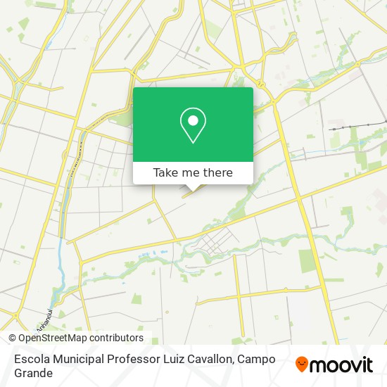 Escola Municipal Professor Luiz Cavallon map