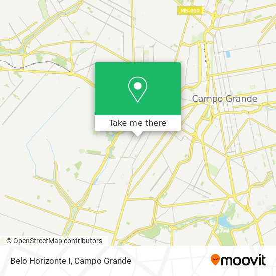 Mapa Belo Horizonte I
