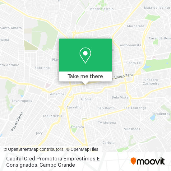 Mapa Capital Cred Promotora Empréstimos E Consignados