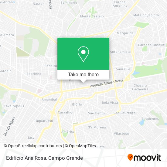 Edifício Ana Rosa map