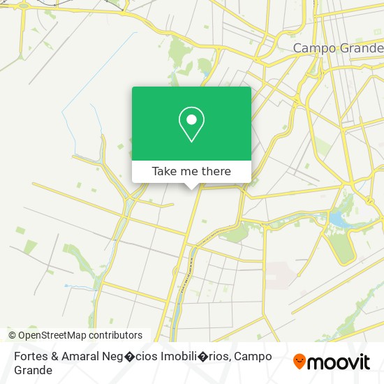 Fortes & Amaral Neg�cios Imobili�rios map