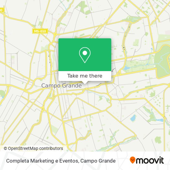 Completa Marketing e Eventos map