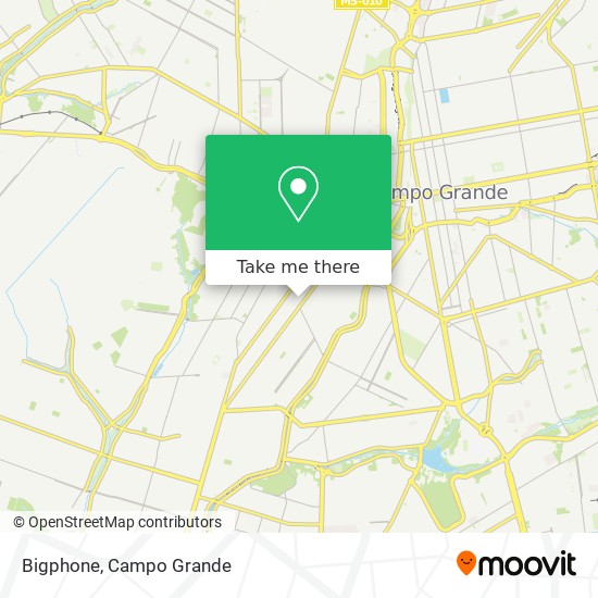 Bigphone map