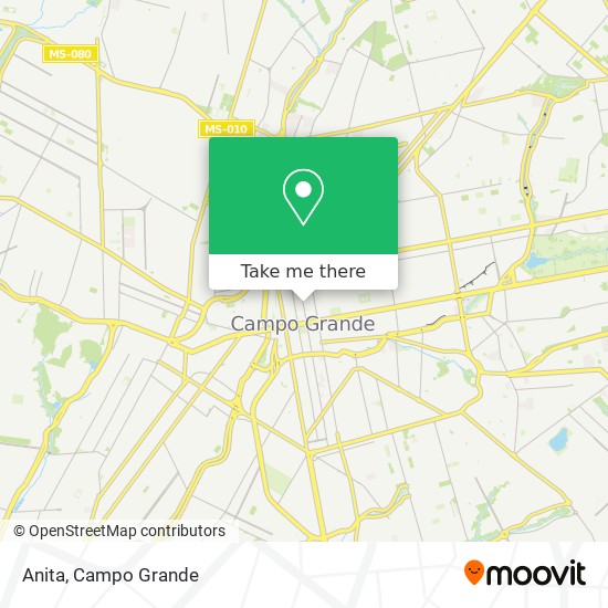 How to get to Anita in Centro by Bus?