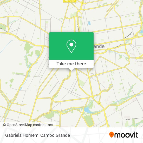 Mapa Gabriela Homem