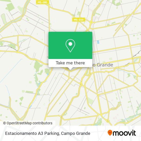 Mapa Estacionamento A3 Parking