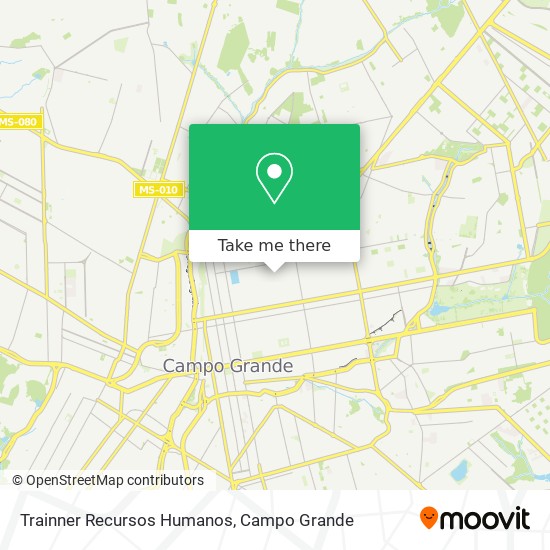 Trainner Recursos Humanos map