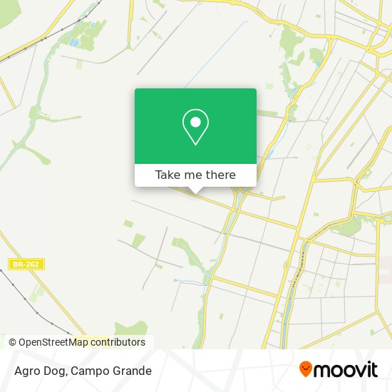 Agro Dog map