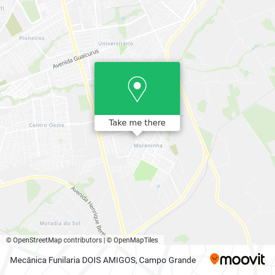 Mecânica Funilaria DOIS AMIGOS map