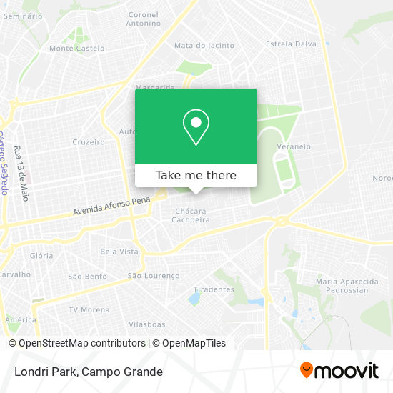 Londri Park map