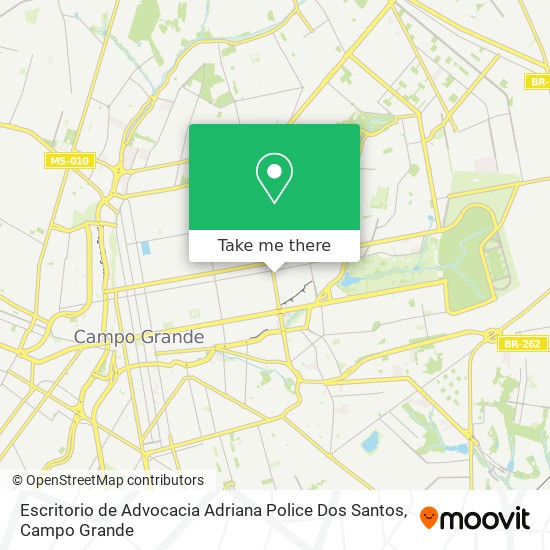 Escritorio de Advocacia Adriana Police Dos Santos map