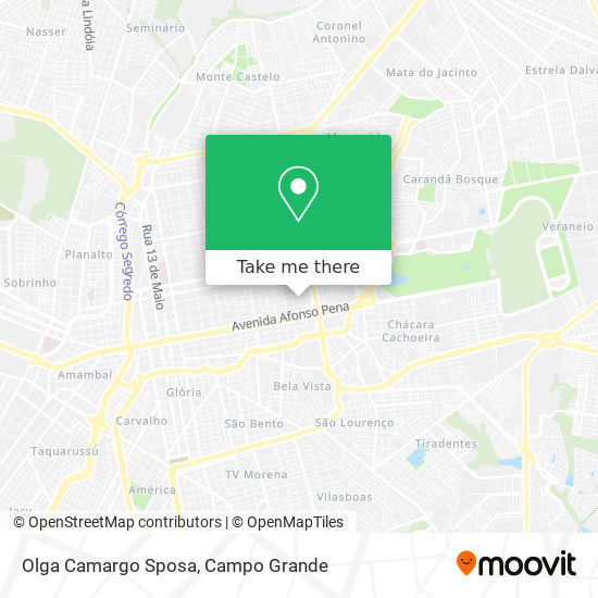 Olga Camargo Sposa map