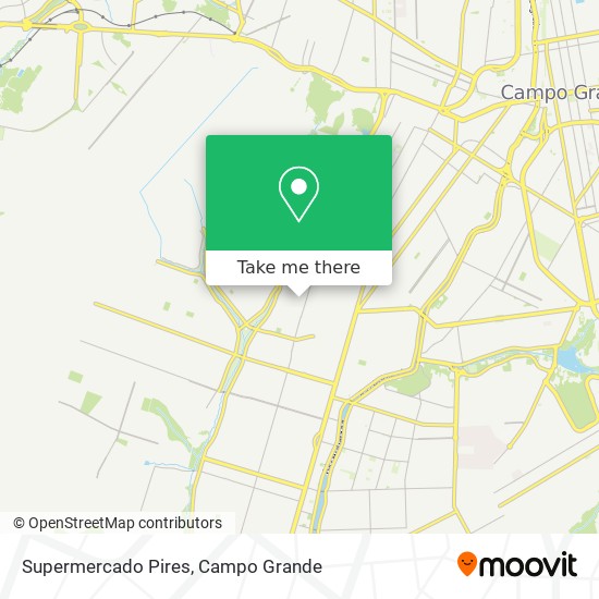 Supermercado Pires map