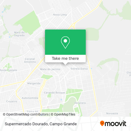 Supermercado Dourado map