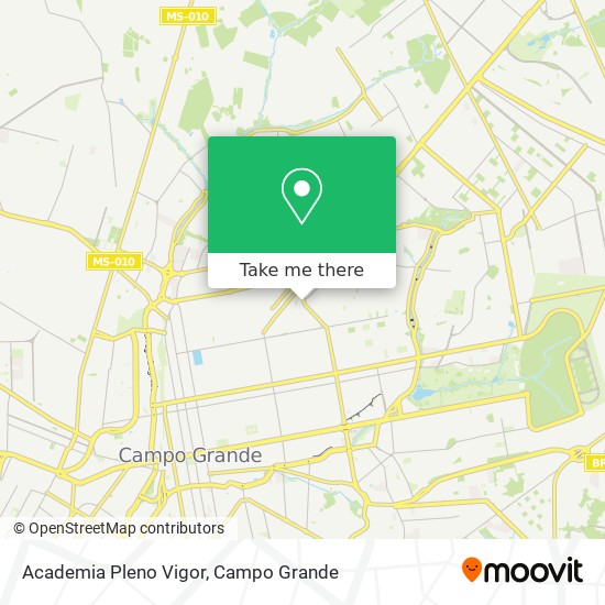 Academia Pleno Vigor map