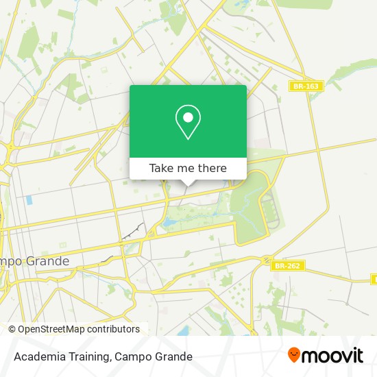 Academia Training map