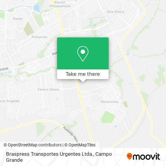 Braspress Transportes Urgentes Ltda. map