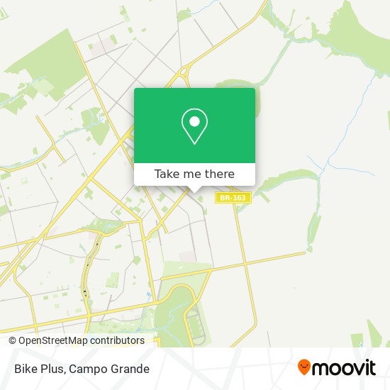 Mapa Bike Plus