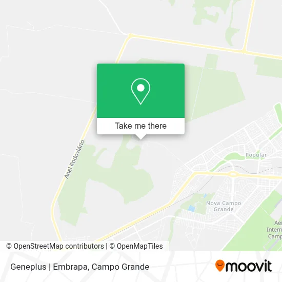 Geneplus | Embrapa map